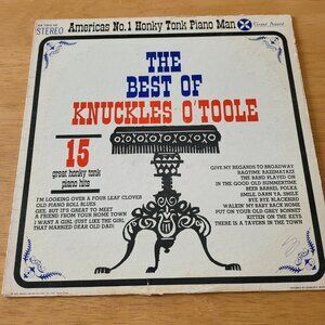 The Best of Knuckles O' Toole Vinyl LP 1962 Grand Award 7002 SD Honky Tonk LPA